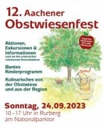 12. Obstwiesenfest in Rurberg
