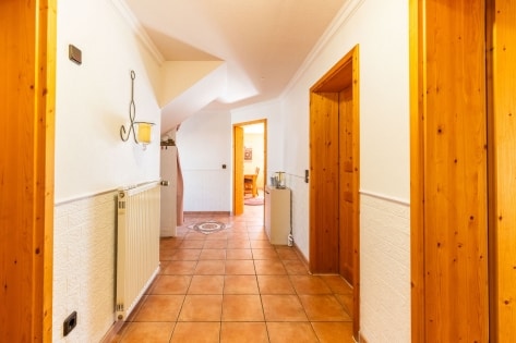 133 m� Familiengl�ck: Einfamilienhaus mit Garten, Hof & Garage