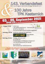 143. Verbandsfest & 100 Jahre TPK Kesternich  