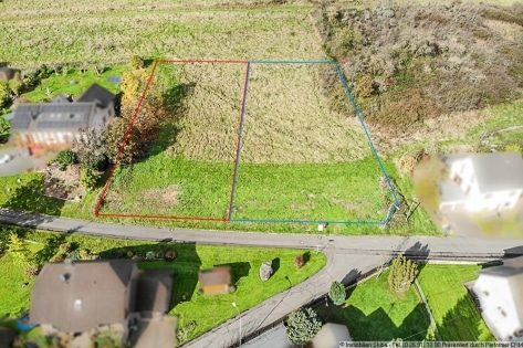 2 Baugrundst�cke zur Auswahl: S�dhanglage ohne Durchgangsverkehr mit Blick ins Gr�ne