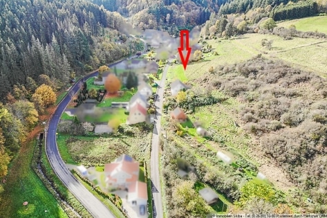 2 Baugrundst�cke zur Auswahl: S�dhanglage ohne Durchgangsverkehr mit Blick ins Gr�ne