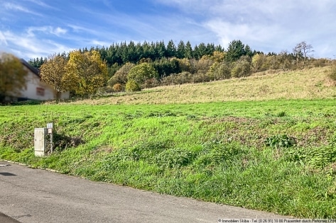 2 Baugrundst�cke zur Auswahl: S�dhanglage ohne Durchgangsverkehr mit Blick ins Gr�ne