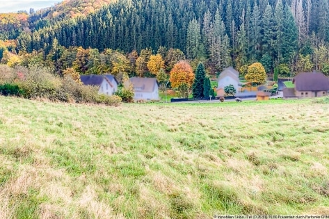 2 Baugrundst�cke zur Auswahl: S�dhanglage ohne Durchgangsverkehr mit Blick ins Gr�ne