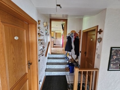 2-Familienhaus mit Einliegerwohnung mit unverbaubarem Weitblick