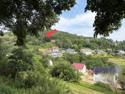 2 sonnige Baugrundst�cke (insgesamt 2070 m�) in exponierter S�dhang-Waldrandlage direkt am Rursee