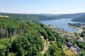 2 sonnige Baugrundst�cke (insgesamt 2070 m�) in exponierter S�dhang-Waldrandlage direkt am Rursee