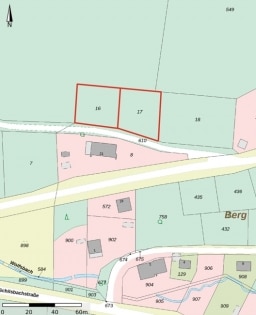 2 sonnige Baugrundst�cke (insgesamt 2070 m�) in exponierter S�dhang-Waldrandlage direkt am Rursee