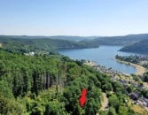 2 sonnige Baugrundst�cke (insgesamt 2070 m�) in exponierter S�dhang-Waldrandlage direkt am Rursee