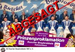 ABGESAGT: Prinzenproklamation in Einruhr 