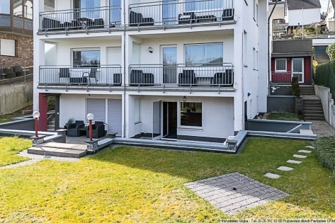 Ausblick ins Gr�ne: Eigentumswohnung mit Terrasse zwischen Adenau und Mayen