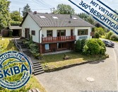 Aussicht in erhhter Lage: Einfamilienhaus mit Einliegerwohnung Nhe Nrburgring