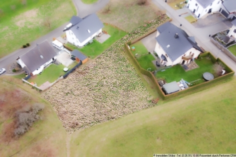 Baugrundst�ck am Ortsrand von Boos - Leben in der Vordereifel mit Aussicht ins Gr�ne