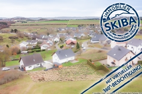 Baugrundst�ck am Ortsrand von Boos - Leben in der Vordereifel mit Aussicht ins Gr�ne