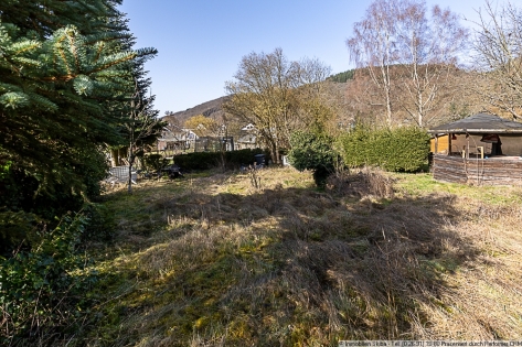 Baugrundst�ck in ruhiger Anliegerstra�e im Kesselinger Tal - Erbbaurecht