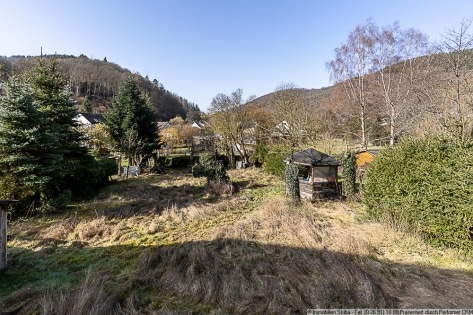 Baugrundst�ck in ruhiger Anliegerstra�e im Kesselinger Tal - Erbbaurecht