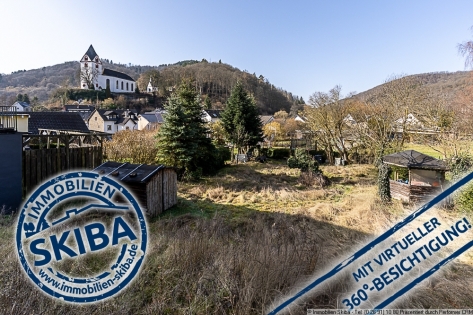 Baugrundst�ck in ruhiger Anliegerstra�e im Kesselinger Tal - Erbbaurecht