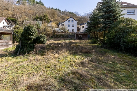 Baugrundst�ck in ruhiger Anliegerstra�e im Kesselinger Tal - Erbbaurecht