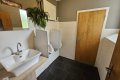 Bed & Breakfast (ehemalige Gastst�tte) mit 4 G�stezimmern, gro�em Saal, Terrasse und 3 Garagen