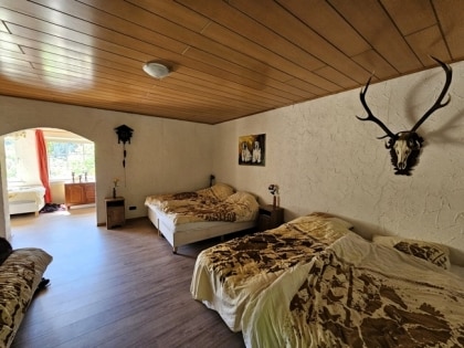 Besondere Immobilie: Das Schweizerhaus in einmalige Alleinlage mit Weitblick