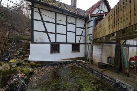 Besondere Immobilie! Ehemalige Wasserm�hle, ruhig gelegen am Rande von Hellenthal