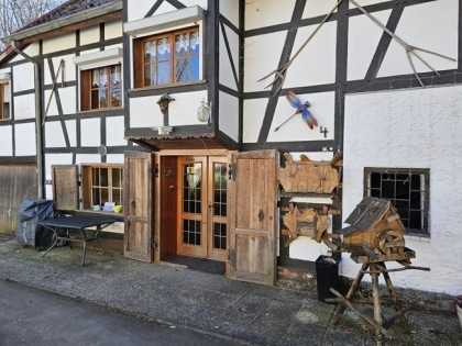 Besondere Immobilie! Ehemalige Wasserm�hle, ruhig gelegen am Rande von Hellenthal