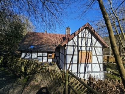 Besondere Immobilie! Ehemalige Wasserm�hle, ruhig gelegen am Rande von Hellenthal