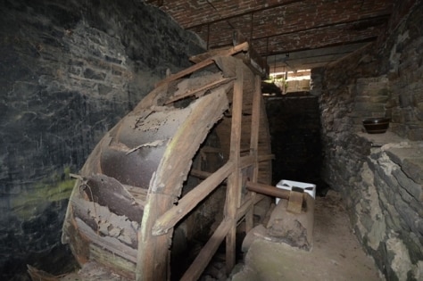 Besondere Immobilie! Ehemalige Wasserm�hle, ruhig gelegen am Rande von Hellenthal