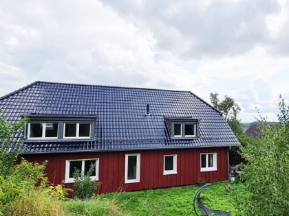 Besondere Immobilie! Mehrfamilienhaus mit Charme, groes Grundstck und Biogarten