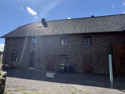 Charmantes Bruchstein-Bauernhaus mit gro�er Scheune direkt am Nationalpark Eifel