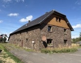 Charmantes Bruchstein-Bauernhaus mit gro�er Scheune direkt am Nationalpark Eifel