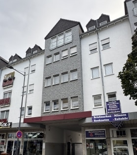Citylage Neuwied-vermietete Eigentumswohnung mit Tiefgaragenstellplatz