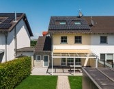 Design, Komfort und Energieeffizienz in perfekter Harmonie - Doppelhaush�lfte in Grafschaft-B�lingen