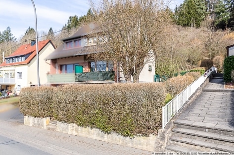 Doppelhaushlfte mit Balkon und Garten zentrumsnah in Adenau