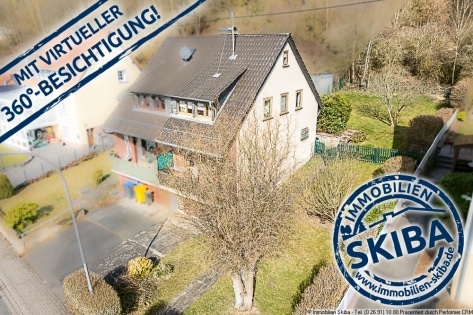 Doppelhaushlfte mit Balkon und Garten zentrumsnah in Adenau