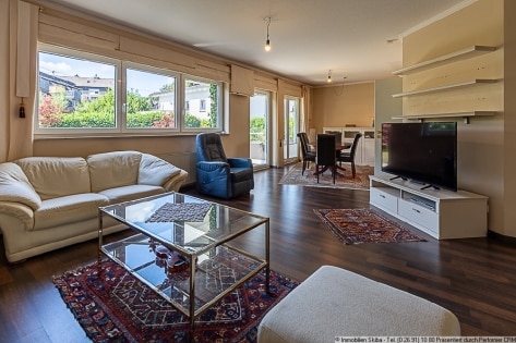 Ebenerdige Eigentumswohnung mit Garten und Garage in zentrumsnaher Lage von Adenau