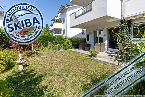 Ebenerdige Eigentumswohnung mit Garten und Garage in zentrumsnaher Lage von Adenau