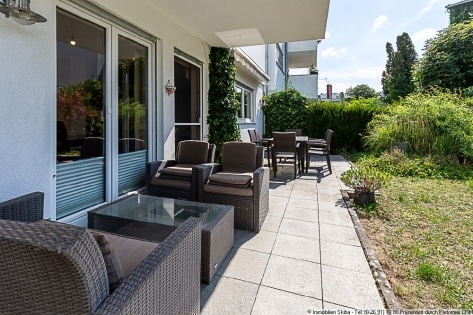 Ebenerdige Eigentumswohnung mit Garten und Garage in zentrumsnaher Lage von Adenau