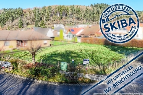 Ebenes Baugrundstck in begehrter Lage von der Stadt Adenau