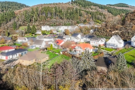 Ebenes Baugrundstck in begehrter Lage von der Stadt Adenau