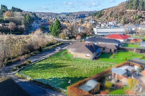 Ebenes Baugrundstck in begehrter Lage von der Stadt Adenau