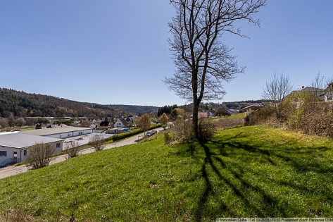Eck-Baugrundst�ck mit Ausblick in Antweiler an der Ahr in der Eifel