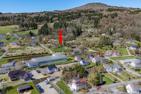 Eck-Baugrundst�ck mit Ausblick in Antweiler an der Ahr in der Eifel