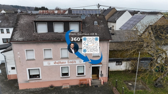 Ehem. Gasthaus mit Betreiberwohnung in Ortslage der Gemeinde Kail