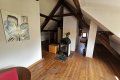 Ehemaliges Bauernhaus mit groer Scheune in ruhiger Dorflage
