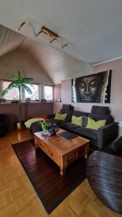 Eigentumswohnung in Sankt Sebastian,
3 Zimmer, gro�er Balkon, Carport und Stellplatz