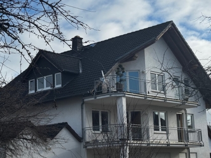 Eigentumswohnung in Sankt Sebastian,
3 Zimmer, gro�er Balkon, Carport und Stellplatz