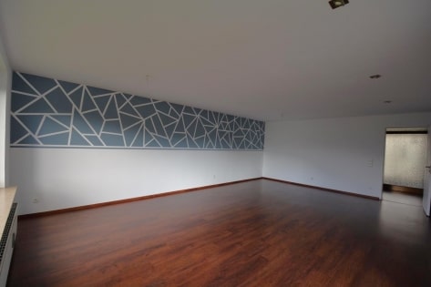 Eigentumswohnung mit groem berdachten Balkon, herrlicher Aussicht und Garage