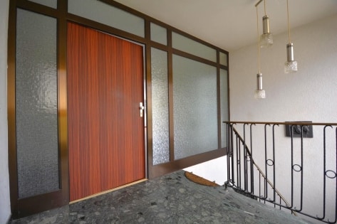 Eigentumswohnung mit groem berdachten Balkon, herrlicher Aussicht und Garage