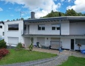 Eigentumswohnung mit groem berdachten Balkon, herrlicher Aussicht und Garage