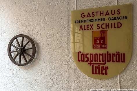 Ein Stck Geschichte von Weibern: Ehemaliges Gasthaus und Bckerei - ideal als Mehrfamilienhaus